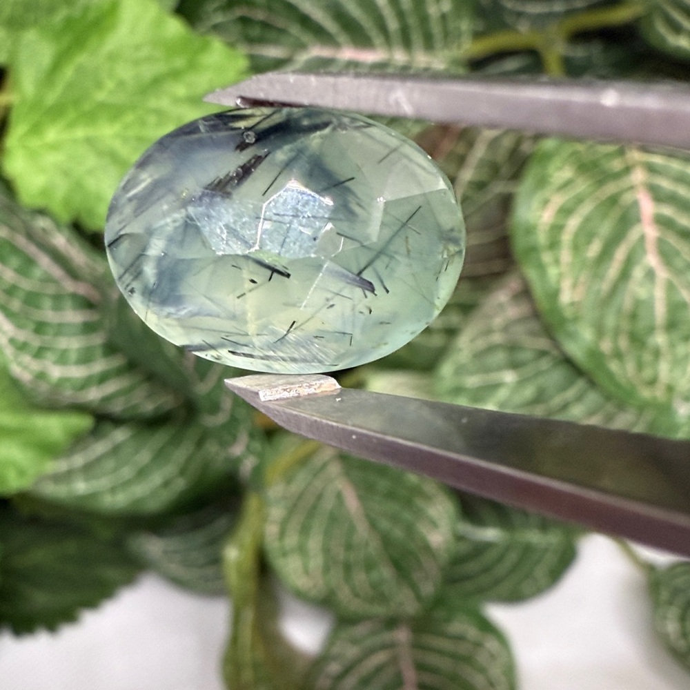 Green Rutile Quartz - Picture 2 of 2